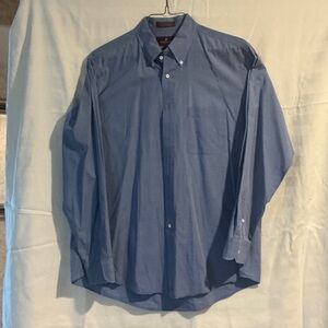 Nordstrom Classic Blue Dress Shirt